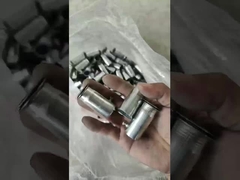 Coupleur de conduit galvanisé par connexion rapide en acier rigide de garnitures de conduit