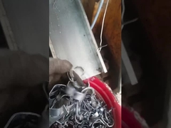 Le conduit galvanisé par métal d'une seule pièce de courroie de contrefiche d'OIN attache la preuve de corrosion