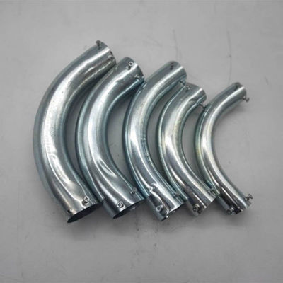 qualité  Customized 90 Degree Rigid Metal Conduit Elbow Cable Conduit Accessories usine