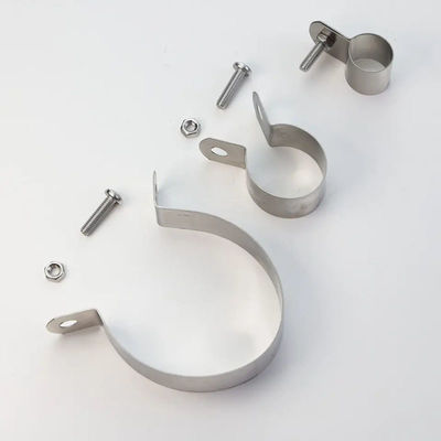 qualité  Customized Galvanized Pipe Clamp Hardware Tools Corrosion Resistance usine