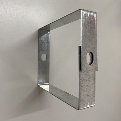Hautes parenthèses de Tray Components Galvanized Hanging Frame de câble de rigidité