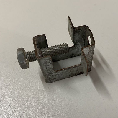 304 l'acier inoxydable C Tiger Clamp Heavy Duty C a formé l'agrafe