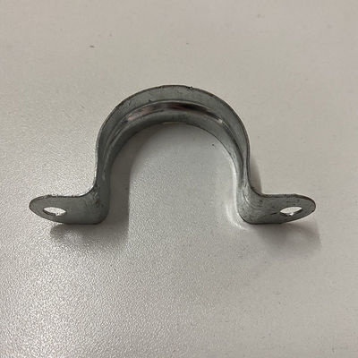 Antirouille fixes zinguent la selle galvanisée de tuyau maintiennent la bride de tuyau en U