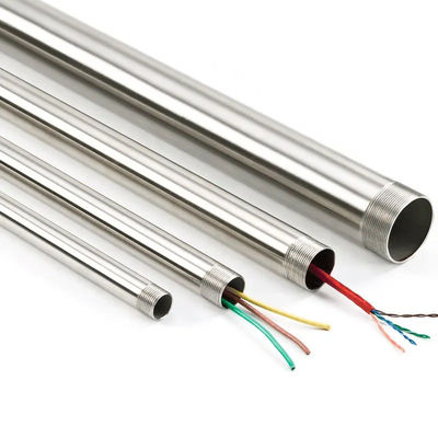 Conduit électrique de fil en métal de tuyau d'Emt de protection du câble SS316