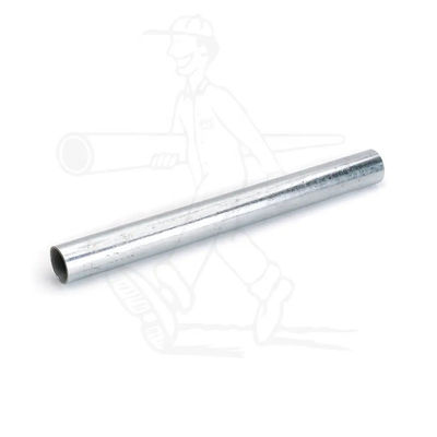 Galvanisé filetant le métal EMT Conduit Pipe Corrosion résistant