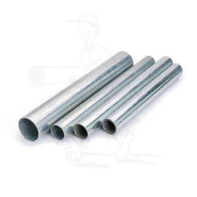 Rigidité élevée de conduit électrique standard en métal EMT Conduit Stainless Steel des BS