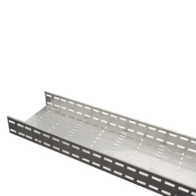 L'acier en métal a perforé le câble électrique Tray Alkali Resistance
