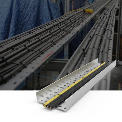 L'acier en métal a perforé le câble électrique Tray Alkali Resistance