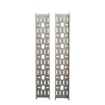 La résistance à la corrosion a perforé l'OEM de Tray Electrical Supports de câble en métal