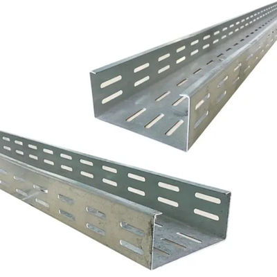 La résistance à la corrosion a perforé l'OEM de Tray Electrical Supports de câble en métal