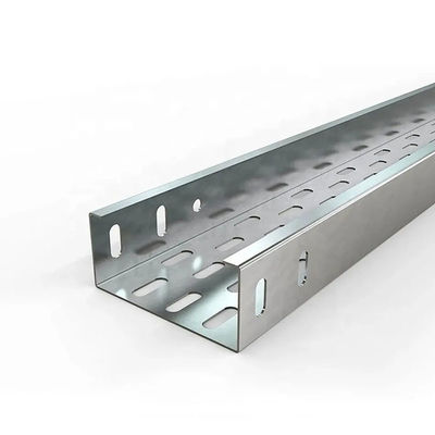 L'immersion chaude personnalisable a galvanisé le débourbage de Tray Cable Protection Metal Electrical de câble