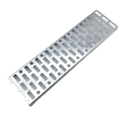 Largeur élevée de Tray Galvanised Steel Trunking Custom de câble en métal de rigidité