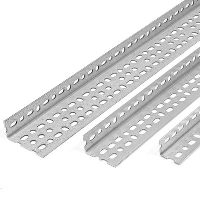 Câble en acier Tray Ventilated Or Perforated Trough en métal d'anti corrosion