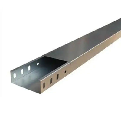 Preuve de Tray Stainless Cable Trunking Corrosion de gestion de câble en métal d'OEM