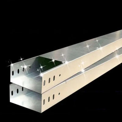 Preuve de Tray Stainless Cable Trunking Corrosion de gestion de câble en métal d'OEM