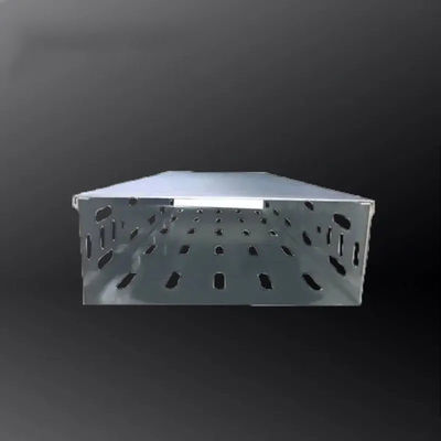 Câble perforé rendant résistant Tray With Cover Rust Resistance en métal du feu