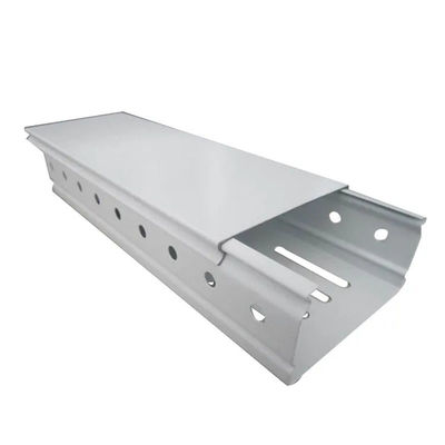 Poids léger fait sur commande de Tray Hot Dip Galvanised Trunking de câble en métal de taille