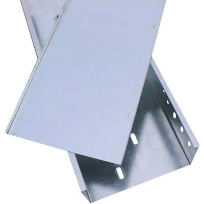 Câble Tray With Cover en métal de preuve de corrosion
