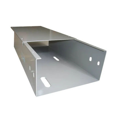 Câble Tray With Cover en métal de preuve de corrosion