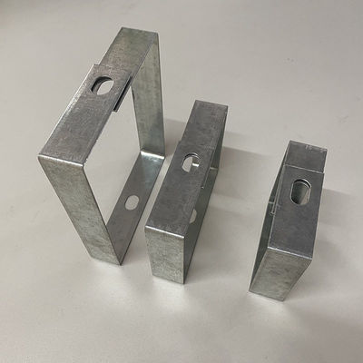 Parenthèses adaptées aux besoins du client de suspension de Tray Accessories Galvanized Cable Tray de câble