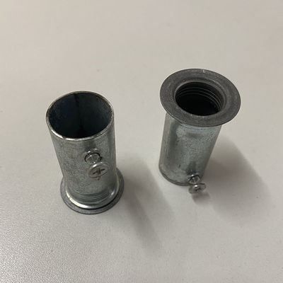Anti vis de réglage d'Emt de corrosion couplant l'accouplement en acier du conduit 4Inch