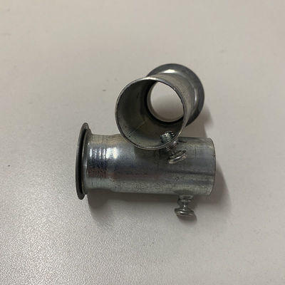 Tuyau d'Emt de garnitures de conduit en métal 304SS ajoutant au diamètre égal