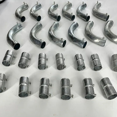 Anticorrosif fort d'accouplement de conduit en métal de garnitures de conduit d'acier inoxydable de dureté