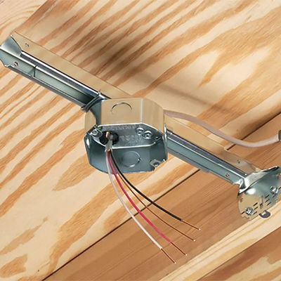 Boîte de jonction vigoureuse de câble électrique de boîte de jonction de conduit en métal de 1.0mm-1.6mm