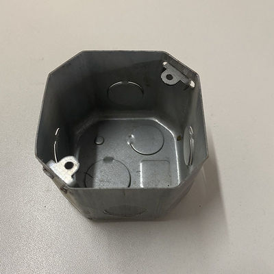 Résistance à la corrosion électrique personnalisable de boîte de jonction de tôle