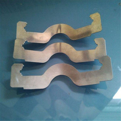 Anti surface uniforme de clips à ressort de conduit de bride de ressort de tuyau de corrosion