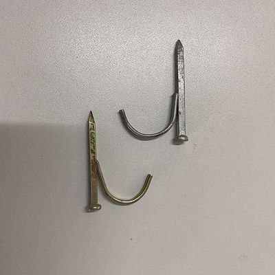 Filetage du processus de recourbement de prévention de rouille de clou de crochet de bride de tuyau