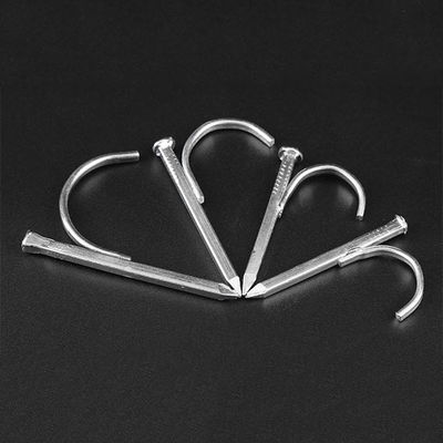 Dispositif de haute résistance de fixation de tuyau de clou de crochet de bride de crochet de tuyau fait sur commande