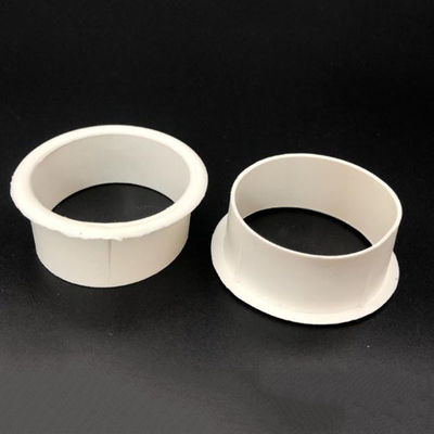 Protecteur en plastique adapté aux besoins du client de tube de PVC pour la bouche de tuyau galvanisée par protection