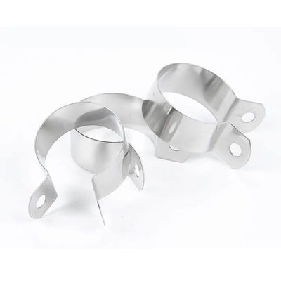 Collier de serrage en acier inoxydable 304 à deux trous, collier de serrage de type U, prévention de la rouille