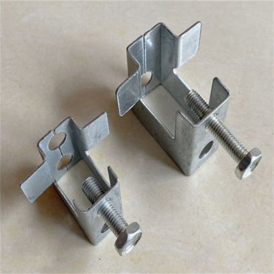 Adapté aux besoins du client traitant la surface en U de Tiger Clamp Smooth And Uniform