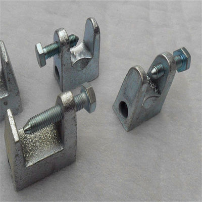 Adapté aux besoins du client traitant la surface en U de Tiger Clamp Smooth And Uniform