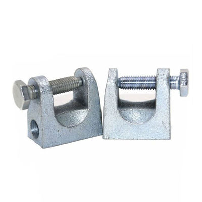 La fonte industrielle Tiger Clips C a formé la surface douce d'agrafe