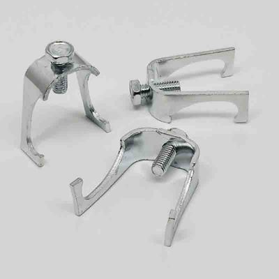 Feuille galvanisée Keel Clamp de fer de bride de conduit de contrefiche de résistance d'humidité