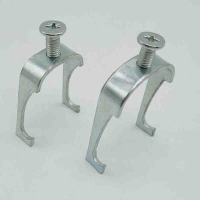 Le conduit de contrefiche rigide en aluminium d'alliage bride l'installation commode