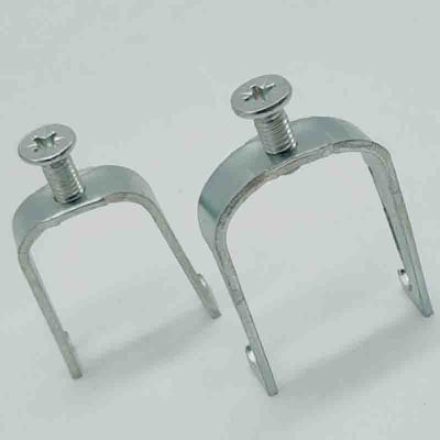 Le conduit de contrefiche rigide en aluminium d'alliage bride l'installation commode