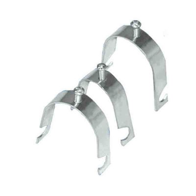 Accessoires rigides de cintre de tuyau de bride de conduit de contrefiche de rigidité élevée d'OEM