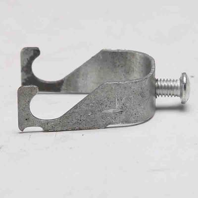 Le conduit enduit en métal de poudre durable attache la bride de tuyau électrique antirouille