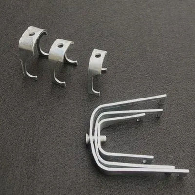 Collier de serrage de conduit de contrefiche d'alliage d'aluminium KBG Keel Clamp se rouillant non