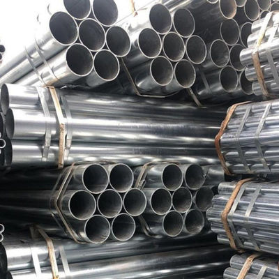 Conduit plaqué de métal de conduit électrique galvanisé par pouce antirouille de 1/2 de haute résistance