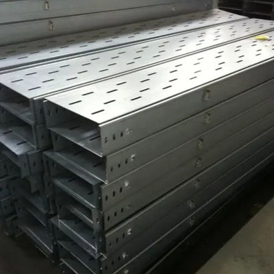Rigidité perforée métallique durable de Tray High de câble de grande envergure