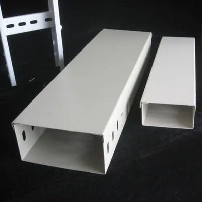 Type plateau de cuvette en métal de câble d'envergure de débourbage en métal de câble électrique long