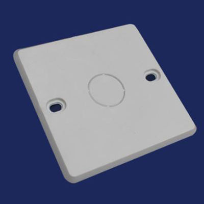 Métal imperméable de plat de couvercle de boîte de jonction enfermant la longévité élevée