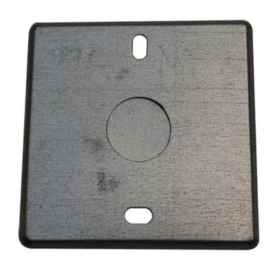 Métal imperméable de plat de couvercle de boîte de jonction enfermant la longévité élevée