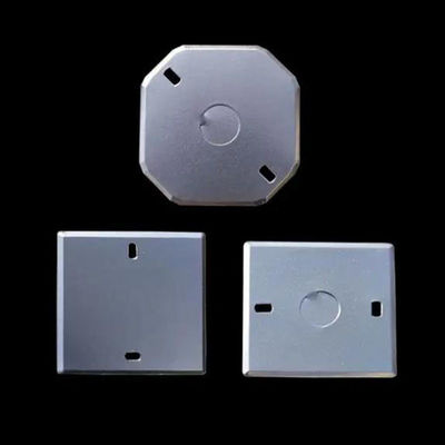 Largeur faite sur commande cachée de plat électrique de couvercle de boîte en métal de 1.6mm