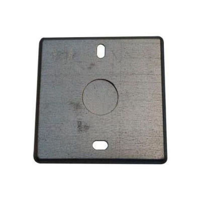 Largeur faite sur commande cachée de plat électrique de couvercle de boîte en métal de 1.6mm
